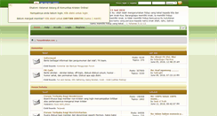 Desktop Screenshot of forumkristen.com